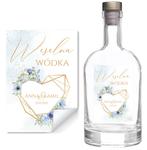 Naklejki na butelki Adela