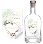 Naklejki na butelki Adela