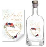 Naklejki na butelki Adela