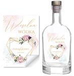 Naklejki na butelki Adela