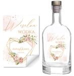 Naklejki na butelki Adela