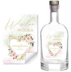 Naklejki na butelki Adela