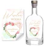 Naklejki na butelki Adela