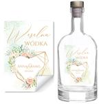 Naklejki na butelki Adela