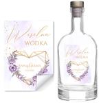 Naklejki na butelki Adela