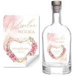 Naklejki na butelki Adela