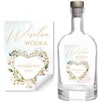 Naklejki na butelki Adela