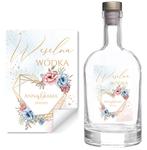 Naklejki na butelki Adela