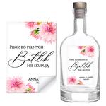 Naklejki na butelki Amanda