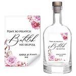 Naklejki na butelki Amanda