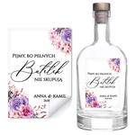 Naklejki na butelki Amanda