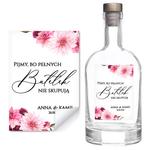 Naklejki na butelki Amanda