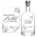 Naklejki na butelki Anna