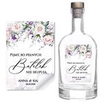 Naklejki na butelki Anna