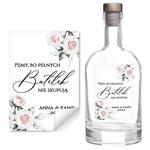 Naklejki na butelki Anna