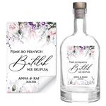 Naklejki na butelki Anna