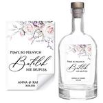 Naklejki na butelki Anna