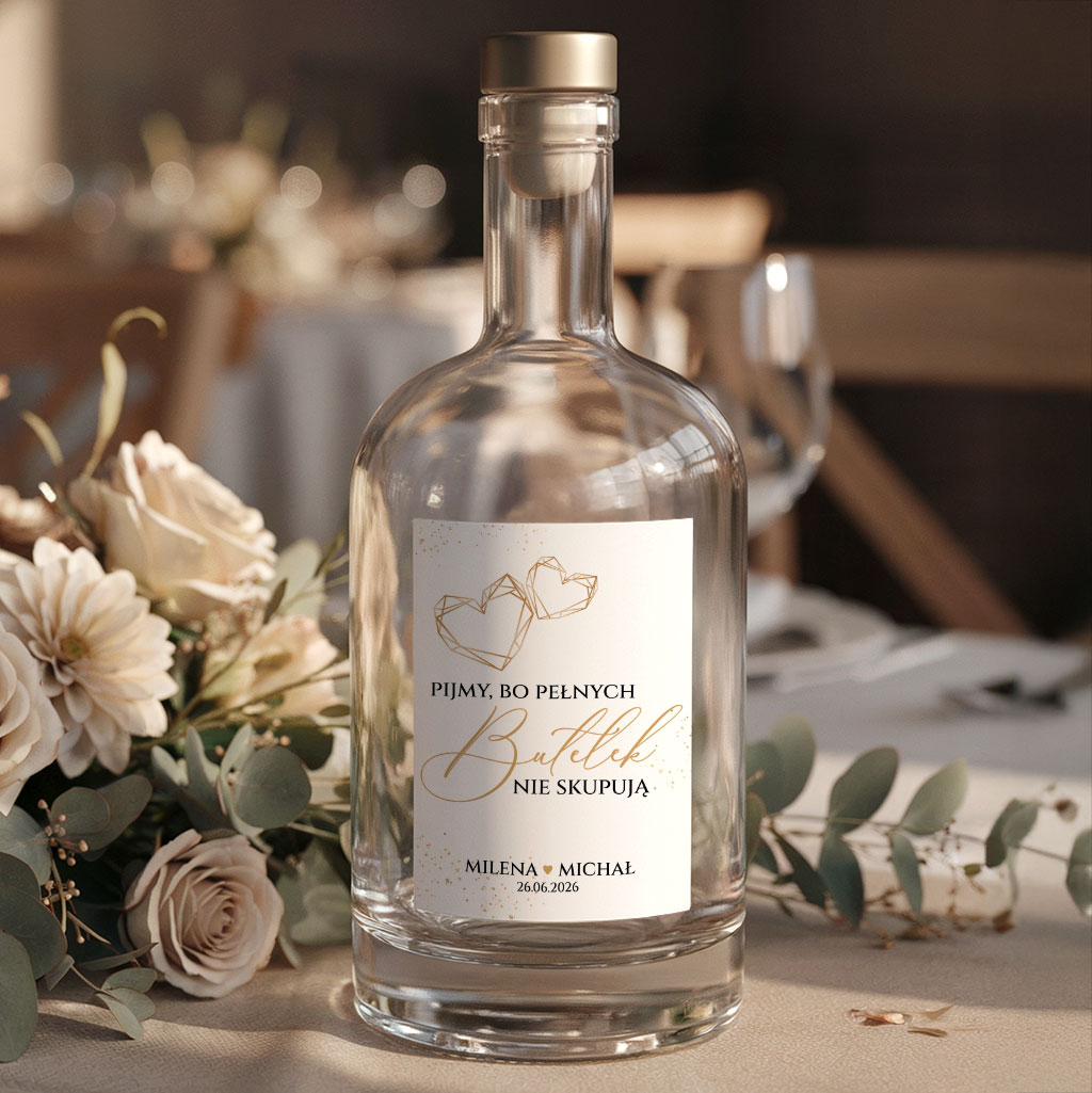 Naklejki na butelki Ariana