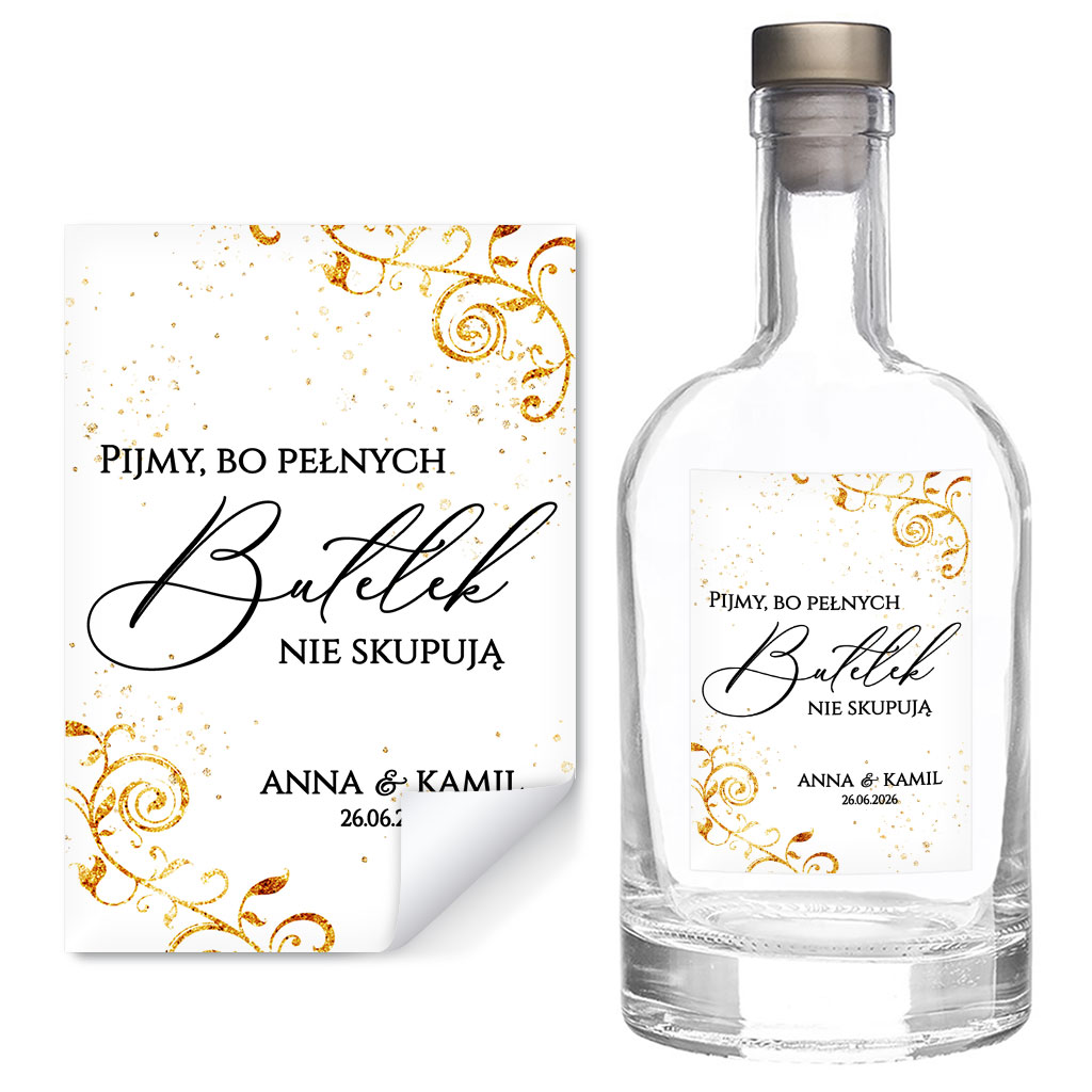 Naklejki na butelki Ariana3