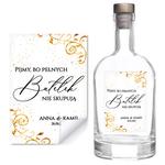 Naklejki na butelki Ariana