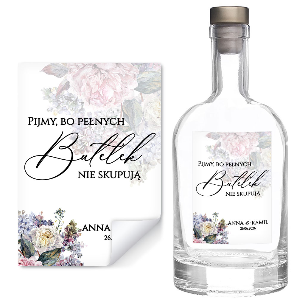 Naklejki na butelki Ariana3