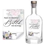 Naklejki na butelki Ariana