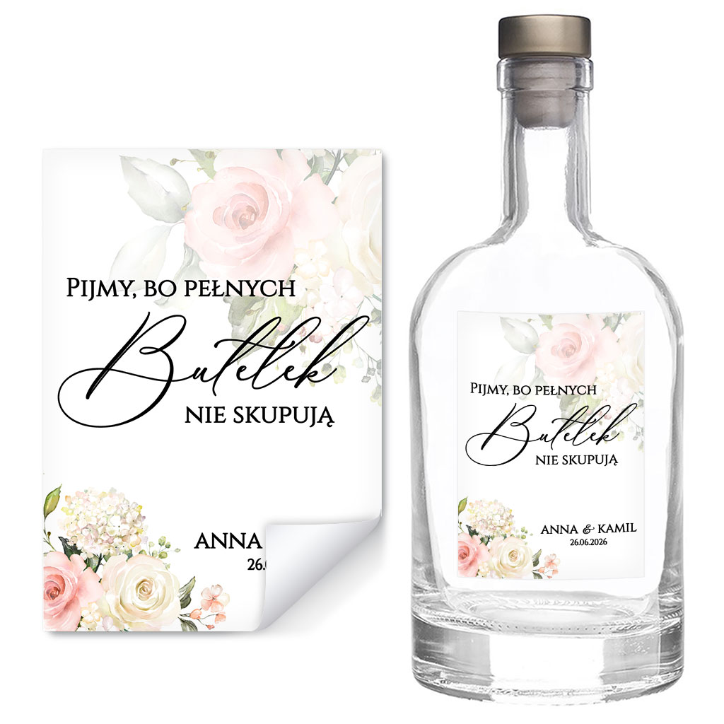 Naklejki na butelki Ariana3