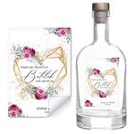 Naklejki na butelki Ariana2