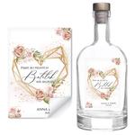 Naklejki na butelki Ariana2