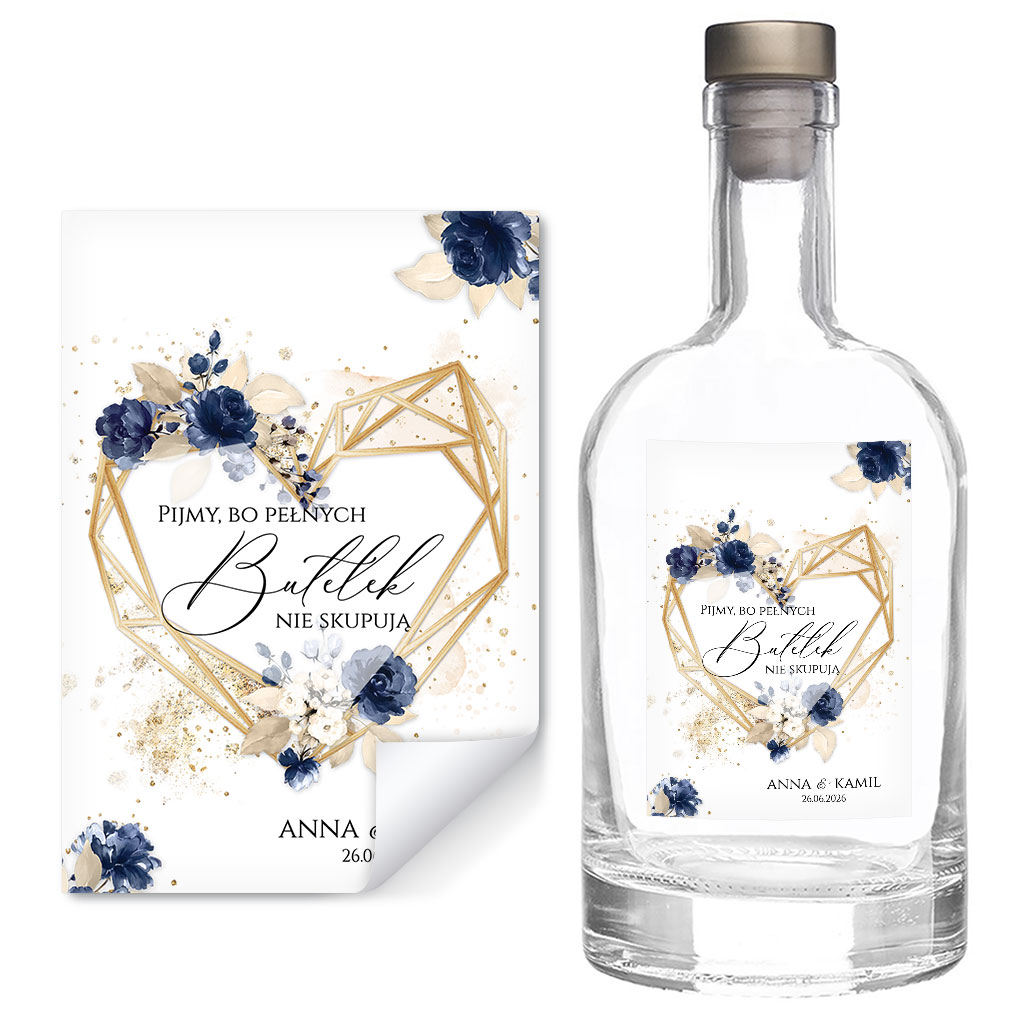 Naklejki na butelki Ariana2