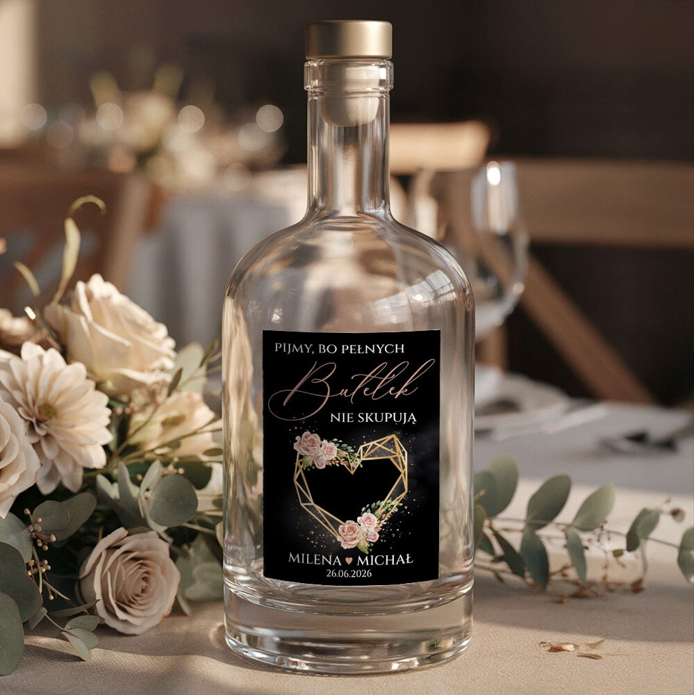 Naklejki na butelki Ariana4