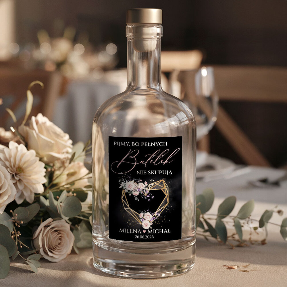 Naklejki na butelki Ariana4