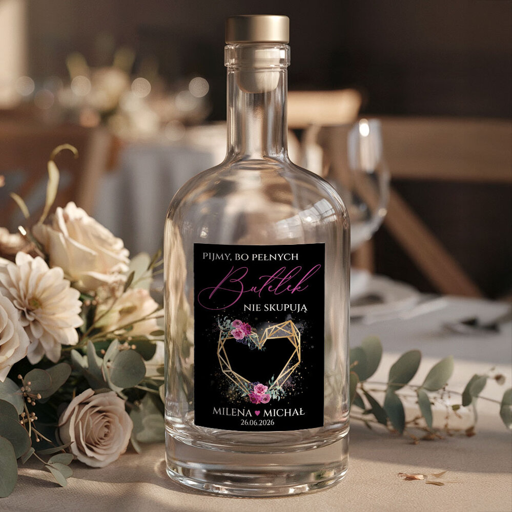 Naklejki na butelki Ariana4