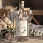 Naklejki na butelki Dalia