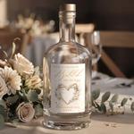 Naklejki na butelki Dalia