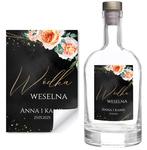 Naklejki na butelki Emilia