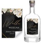 Naklejki na butelki Emilia