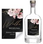 Naklejki na butelki Emilia