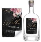 Naklejki na butelki Emilia