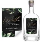 Naklejki na butelki Emilia