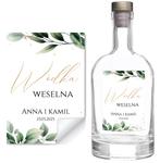 Naklejki na butelki Emilia