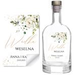 Naklejki na butelki Emilia