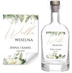 Naklejki na butelki Emilia