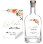 Naklejki na butelki Emilia