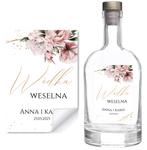 Naklejki na butelki Emilia