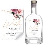 Naklejki na butelki Emilia