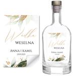 Naklejki na butelki Emilia