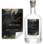 Naklejki na butelki Emilia