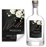 Naklejki na butelki Emilia