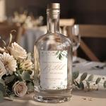 Naklejki na butelki Eukaliptus